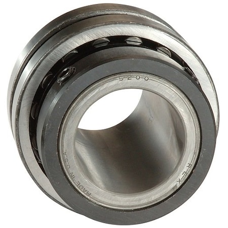 Rexnord Insert Bearing; 3-7/16 in. Bore; Wide Inner Ring; 2.31 in. Outer Race Width; 5.905 in. Outside Dia. 5307U